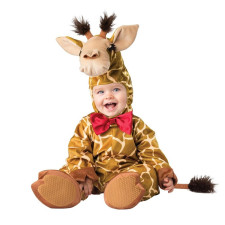 Baby Giraffe Costume InCharacter - Onesie Jumpsuit Giraffe Cosplay