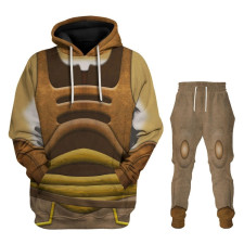 Star Wars Gungan Costume - Hoodie Sweatpants Gungan Cosplay