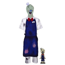 Ice Scream Rod Sullivan Costume - Bodysuit Mask Ice Scream Cosplay