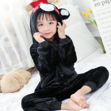 Kids Kumamon Costume - Onesie Jumpsuit Kumamon Cosplay