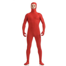 Red Full Body Suit Costume - Fullsuit Red Full Body Suit Cosplay