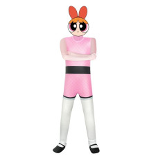 The Powerpuff Girls Blossom Costume - Blossom Cosplay