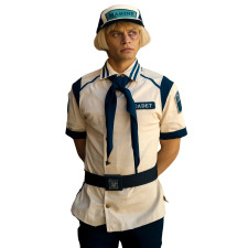 One Piece Netflix 2023 Marine Costume - Uniform Marine Cosplay