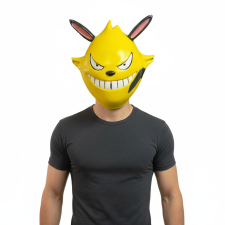 Palworld Grizzbolt Mask Prop - Grizzbolt Cosplay Costume Mask