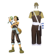 One Piece Usopp Costume - Full Set Usopp Cosplay