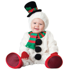 Baby Snowman Costume InCharacter - Onesie Jumpsuit Snowman Cosplay