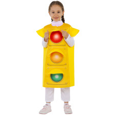 Kids Stop Light Costume - Stop Light Cosplay