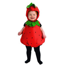 Baby Strawberry Costume InCharacter - Onesie Jumpsuit Strawberry Cosplay