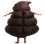Inflatable Poop Costume
