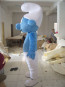 Giant Smurf Mascot Costume