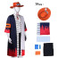 One Piece Portgas D Ace Costume - Kimono Portgas D Ace Cosplay