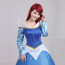 Blue Sleeping Beauty Aurora Cosplay Dress