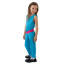 Girls Barbie Movie Costume - Classic Aerobic Barbie Exercise Cosplay