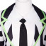 Women Beetlejuice Costume - Striped Dress Set Beetlejuice Cosplay
