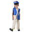 Postman Costume - Boys Postman Cosplay