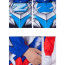 Boy's Ultraman Tiga Costume - Ultraman Tiga Cosplay With Eyes And Chest Light Effect