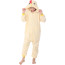 Kids Chicken Chick Costume - Onesie Jumpsuit Chicken Cosplay