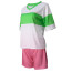 Spirited Away Chihiro Ogino Costume  T-Shirt Pink Shorts Chihiro Cosplay