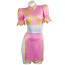 Street Fighter Chun Li Costume - Pink Fighting Dress Chun Li Cosplay