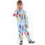 Kids Clown Costume - Diamond Jumpsuit Set Clown Cosplay