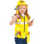 Boy's Construction Costume - Yellow Vest Construction Engineer Cosplay