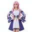Honkai Star Rail Cyrene Costume - Purple White Dress Cyrene Cosplay