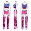 2 Fast 2 Furious Devon Aoki Costume - Top Shirt Pants Set Devon Aoki Cosplay