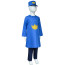 Dog Man Costume - Blue Shirt Pants Hat Dog Man Cosplay