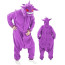 Kids Gengar Costume - Onesie Jumpsuit Gengar Cosplay