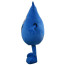 Giant Blue Waterdrop Water Drop Mascot Costume