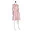 Wicked Glinda The Good Witch Costume - Pink Puff Sleeve Dress Glinda Witch Cosplay