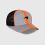 McLaren Cap Hat - Orange Stripe White Logo Hat McLaren Costume Cosplay Prop