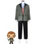 Home Alone Marv Costume - Funko Pop Style Shirt Pants Coat Set Marv Cosplay