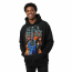 Youtuber Kai Cenat Hoodie Costume - Black Hoodie Kai Cenat Cosplay