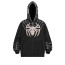 Spider Man Across The Spider Verse Black Suit Spider Man Costume - Hoodie Black Suit Spider Man Cosplay