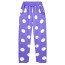 Kids Inside Out Envy Costume - Polka Dot Hoodie Pants Mask Set Envy Cosplay