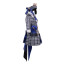 Vtuber Hoshimachi Suisei Costume - Checkered Dress Hat Set YouTuber Hoshimachi Suisei Cosplay