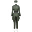 Star Wars Imperial Officer Costume - Green Jacket Pants Accessories Set Imperial Officer Cosplay