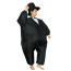 Suit Man Inflatable Costume
