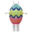 Easter Egg Inflatable Costume - Yellow Pink Easter Egg Cosplay