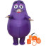 McDonald Grimace Inflatable Costume - Purple Grimace Cosplay