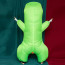 Roblox Rainbow Friends Green Inflatable Costume - Rainbow Friends Green Cosplay