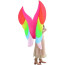 Rainbow Wings Inflatable Costume - Rainbow Wings Cosplay