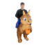 Riding Squirrel Inflatable Costume - Riding Squirrel Cosplay