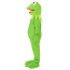 Kids Kermit The Frog Costume - Onesie Jumpsuit Kermit The Frog Cosplay