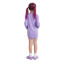 K-Pop Demon Hunters Mira Costume - Purple Pyjama Set Kpop Mira Cosplay