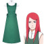 Naruto Shippuden Kushina Uzumaki Costume - Green Dress Kushina Uzumaki Cosplay