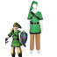 The Legend Of Zelda Skyward Sword Link Costume - Link Cosplay