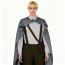 The Lord of the Rings Samwise Gamgee Costume - Cloak Shirt Pants Bag Set Samwise Cosplay