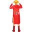One Piece Luffy Costume - Red Coat Hat Set Luffy Cosplay